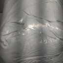 JA COMFORTS 2828 Premium Goose Down Feather Throw Pillow Inserts(Set of 1)-5% Down Filling,High Filling Weight,250 TC Cotton Cover, Square, White