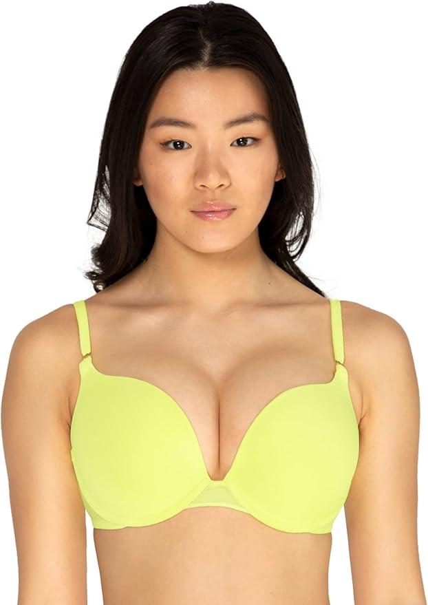 Smart Sexy PushUps Bra Yellow 40 C