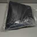 Driver Side Bottom Perforated Leather Seat Cover Black Compatible with Lexus IS250 IS350 2006 2007 2008 2009 2010 2011 2012 2013