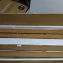 Gashell Wire Shelf Covers, Bamboo Wire Rack Covers for Pantry, Closet (4pcs, 36" W x 12" D)