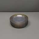 I00000 60PCS Clear Gold Dessert Plates, Clear Plastic Plates with Gold Rim 7 Inch, Fancy Disposable Wedding Plates Heavy Duty for Wedding Birthdays Party Dinner (50-60 Pcs 7", Gold)