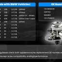 High Pressure Fuel Pump compatible with BMW 228i 320i 328i 428i 528i X1 X3 X4 Z4 2012-2018, 2.0L L4, Replaces OE 13518604229