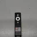 Only for Voice Replacement Hisense-TV-Remote-Control, for Hisense-Google-Smart-TV-4K LED QLED UHD ULED
