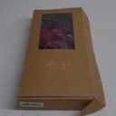 Ling's moment Fake Flowers Box, Faux Greenery Stems Silk Rose Artificial Ranunculus Foam Gardenia for Wedding Bouquets Centerpieces Table Decorations Floral Arrangement, Bordeaux Red, Deluxe Combo