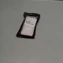 [2 Pack Aesthetic Pattern Case for iPhone 15, Transparent Clear Slim Soft, Cute Bow Ribbon & Ditsy Floral, Gift for Women and Girls (Blue Flower+Pink Bow)