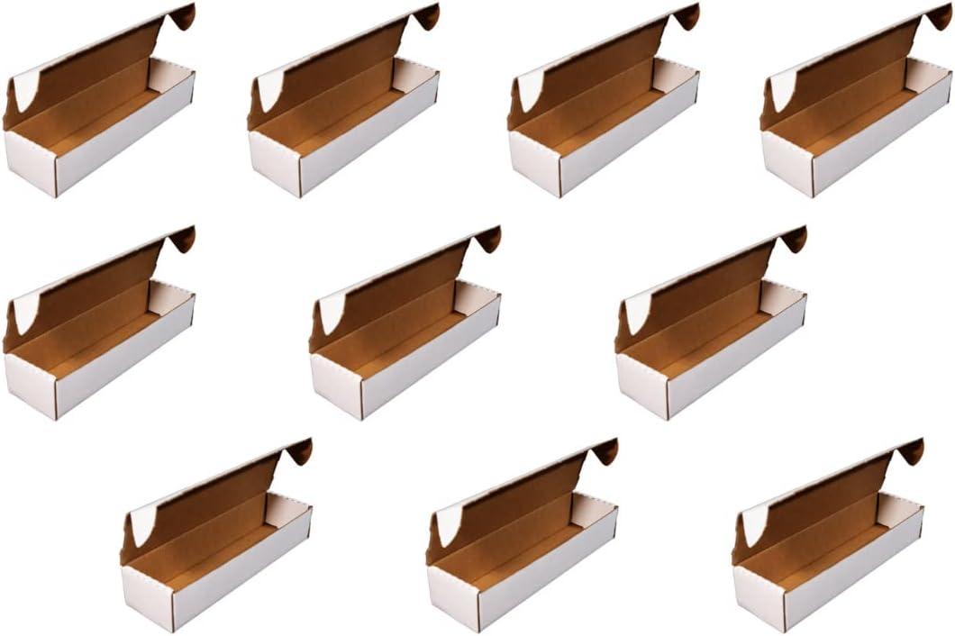 10-Pack  800-count Trading/Gaming Card Storage Box  Woodhaven Trading Firm Brand
