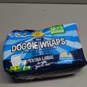 Bodhi Dog Disposable Male Dog Diapers - Super Absorbent, Leak-Proof Pee Wraps - Adjustable Fit, Comfortable Design, Advanced Moisture Control, and Wetness Indicator - Medium (20 Count)