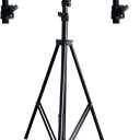 Kate 8ft Collapsible Background Stand Kit for Pop Up Backdrops Tripod Frame with Clamp for Chroma Key Green Screens, Foldable Reflectors Photography Lighting Stand