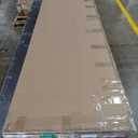 AFI, Madison King Solid Wood Panel Headboard, Walnut