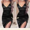 POP CLOSETS Shapewear for Women Tummy Control Panties, High Waisted Underwear Body Shaper (XXL)