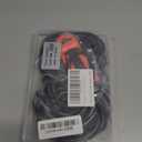 2 PCS Messy Bun Hair Piece Wavy Curly Scrunchies Synthetic Chignon Ponytail Hair Extensions Thick Updo Hairpieces for Women Girls(Natural Black Mix Silver Grey)