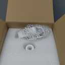 InnoGear Oil Diffuser, 150ML Ceramic Diffuser for Essential Oils Handcrafted Aromatherapy Diffuser Ultrasonic Cool Mist Humidifier with 2 Mist Modes Waterless Auto Off for Room Office, White (Medium)