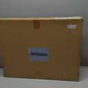 16x24 Picture Frame Set of 6, Black Poster Frame, Display Pictures 12 x 18 with Mat or 16x 24 Without Mat for Horizontal or Vertical Wall Mounting, Wall Gallery Frame for Artwork