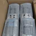 Depend Night Defense Adult Diapers, Incontinence Underwear for Men, Disposable, Overnight, Extra-Large, Grey, 48 Count (4 Packs of 12)