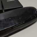 Aquasonic Black Series Ultra Whitening Toothbrush  ADA Accepted Electric Toothbrush- 8 Brush Heads & Travel Case  40,000 VPM Electric Motor & Wireless Charging - 4 Modes w Smart Timer (1 Count (Pack of 1))