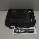 SEYMAC stock Case for iPad (A16) 11th/10th Generation 11''/10.9'' 2025/2022, Full-Body Drop Protection Case with Screen Protector &360 Rotate Hand Strap/Stand, Black