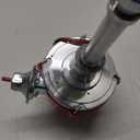 STEINBRCKE High Performance Red Cap HEI Distributor for Chevy gm SBC 283 305 307 327 350 400 BBC 454 396 427 Small/Big Block 65k coil 7500RPM