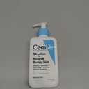CeraVe SA Lotion for Rough & Bumpy Skin, Vitamin D, Hyaluronic Acid, Lactic Acid & Salicylic Acid Lotion, Fragrance Free & Allergy Tested, 8 Ounce