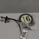 16 Colour Vintage Platform 9 3/4 Night Light, Hanging Platform 9 3/4 Sign Wall Light with Remote Control, Home Decor 9  Sign Lights Decoration, Halloween Christmas Gift for Family and Friends