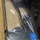 Baby Bouncer Seat, Foldable Baby Rocker, Mesh Fabric, Cat Headrest