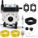 MOTOALL 308480001 Carburetor with Spark Plug Primer Bulb for Toro Trimmer 51946 51947 51948 51952 51956 51957 51958 51972 51976 51977 51978 51992 51998 51984 51985 51986 51987 Blower
