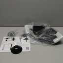 Onlyfly Metal Squirrel Baffle - Squirrel Baffle for Bird Feeder Pole, Upgrade Spring Motion Design for Better Protection, 19 Inch Heavy Duty Guard for Outside Bird Feeder Pole Mount