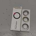 3 Pack Ring Cover Compatible with Oura Ring Gen 4/Gen 3 Horizon/Heritage, Upgraded Anti-Scratch TPU Protector for Men Women, NOT for Oura Ring 4 Ceramic (Size 6, Gold + Antique Gold + RoseGold)