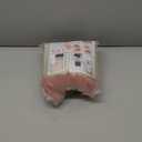 10x10ft Dusty Rose Tulle Backdrop Curtain with Lights String for Parites, Sheer Photo Backdrop Drapes for Wedding Baby Shower Bridal Shower Birthday Party Photo Shoot Background Decorations (10ft x 10ft(2 Panels 5*10ft))