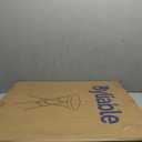 Cocktail Table 28in High Top Round Folding Indoor Outdoor, Plastic Bar Height Foldable Bistro Tall Table for Party, Patio, Dining Room, Kitchen, Events, Removable Locking Legs, Black (2843 in)