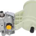 ECCPP Power Steering Pump with Reservoir for Ram 2500 3500 4500 5500 2011-2012 L6 6.7L Power Assist Pump for 920-0154