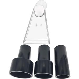 TunaMax Universal Work with All Shop Vacs with 2-1/2" & 1-7/8" &1-1/4" Adapters Extractor Attachment for Upholstery & Carpet Cleaning & Auto Detailing, Extraction Accessory for Wet Vacuum Cleaners 3 Pack