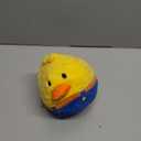 Rechargeable Interactive Moving Dog Toys, Automatic Crazy Jumping Duck for Boredom, Attractive Squeaky Plush Duck Covers A Talking Bouncing Ball with Recording Playback, Puppy Toys to Keep Them Busy