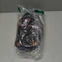 Anti Theft Crossbody Bags for Women Travel Chest Sling Bag Leather RFID Purse Fanny Pack Black