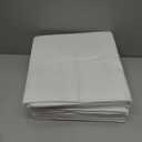 Pureegg Rectangle Table Cloth 60" x 84" – Durable Polyester Tablecloth Offers Reusable & Washable Protection, Ideal for Outdoor Party, Picnic, Wedding, Banquet and Birthday, 9 Pack, White