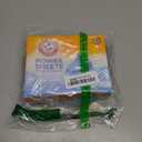 Arm & Hammer Power Sheets Laundry Detergent, Fresh Linen 50ct, up to 100 Small Loads