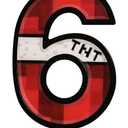 3 x Game Themed Birthday Candles for Boys Girls, Number 6 Candle, Pixels Cake Topper, Cartoon Game Birthday Party Decoration