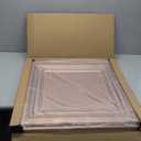 Art3d PVC Ceiling Tiles, 2'x2' Plastic Sheet in Bronze (12-Pack)