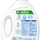 all Liquid Laundry Detergent, Free Clear for Sensitive Skin with OXI, Unscented and Hypoallergenic, 2X Concentrated, 90 Loads