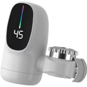 110V Instant Heating Faucet Hot Water Tap Tankless Water Heater Electric Kitchen Faucet Fast Heating Water Heater Tap 3000W