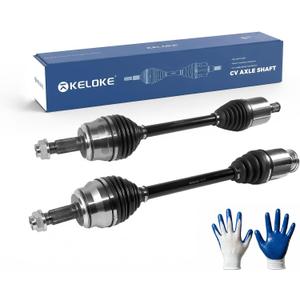 KELOKE Pair (2) Front CV Axle Shaft Assemby Compatible with Acura & Honda