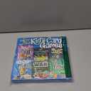 Regal Games Card Games for Kids - Go Fish, Crazy 8's, Old Maid, Slap Jack, Garbage Monster, War - Simple & Fun Classic Family Table Games - (6 Set) (Original 6 Pack)