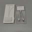 2 in 1 Lightning and Type C to RJ45 Ethernet Adapter Network Adapter, with Charge Port and USB Port Support USB Flash Drive/Keyboard/Mouse/Came, Plug and Play,Supports 100Mbps Ethernet Network