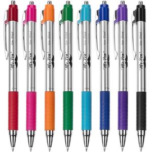 Mr. Pen- Bible Pens, 8 Pack, Assorted Color Pens, Bible Pens No Bleed Through, Bible Journaling Pen