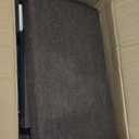 Love's cabin Dog Stairs for High Bed 18" H,Foldable Pet Stairs for Small Medium or Large Dogs Puppy with Storage for Bed or Couch,Cat Dog Steps Ramp with Zip up to 200 lbs(Coffee,3 Steps no Condo)