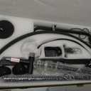 28" Half Moon Light with Wheels&Phone Holder&4X Magnifier