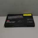 Wireless Keyboard and Mouse Combo, 2.4G Full Size Wave Keys Ergonomic Keyboard with Wrist Rest and 3-Level DPI Adjustable Wireless Ergonomic Mouse for Windows, Mac OS Desktop/Laptop/PC(Black)