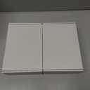 2 x Valentines Day Gifts for Her,Travel Makeup Bag Cosmetic Bag for Women,Small Makeup Organizer Bag,Cute & Waterproof Vegan Leather Makeup Case with Multiple Compartments (BROWN)
