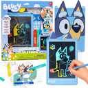 Bluey Doodle N Color Studio, LCD Writing Tablet with Stylus, Coloring Sheets, Markers & More