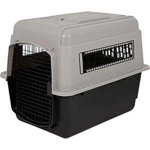 Petmate Ultra Vari Dog Kennel for Medium Dogs (Durable, Heavy Duty Dog Travel Crate, Made with Recycled Materials, 32 in. Long) 30 to 50 lbs, Made in USA