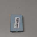 FYY Daily Pill Organizer, 7 Compartments Portable Travel Pill Case, [Folding Design] for Purse Pocket to Hold Vitamins,Cod Liver Oil,Supplements and Medication-Blue (Small (1 Piece))